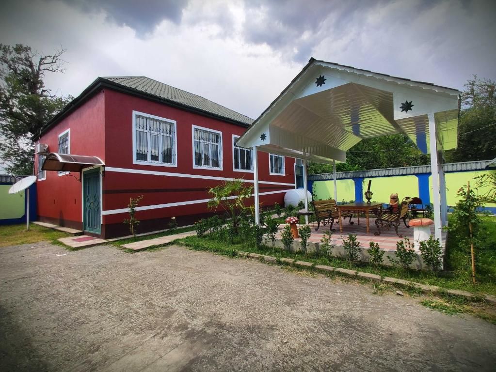 Виллы Red House with Garden Габала-38